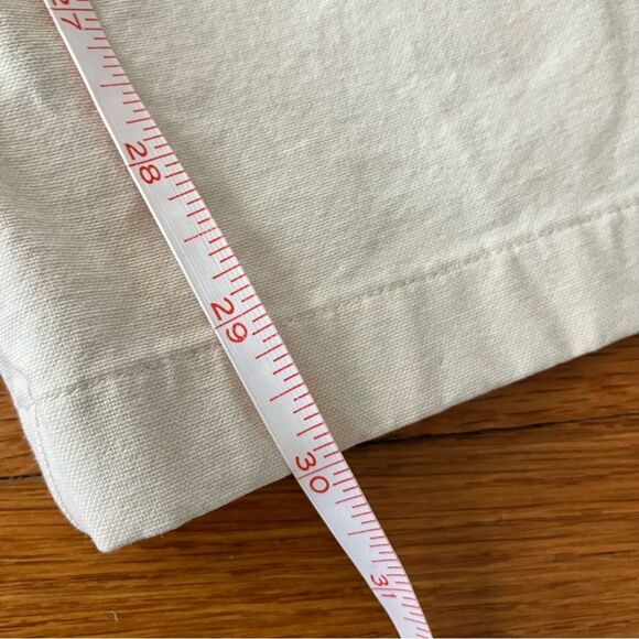 Vuori New w/ Tag Cream Milkweed Wide Leg Carpenter Gateway Pants XL Extra Large - Picture 11 of 13